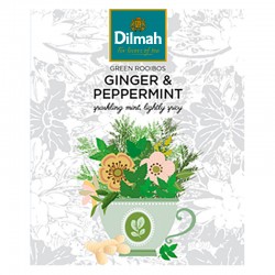 DILMAH Green Rooibos with...